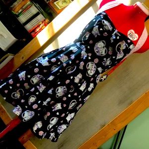 Hell bunny Amelia kitty halter dress